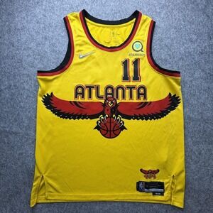 Trae Young Hawks Jersey XL 75th Anniversary City Edt NBA Basketball Nike Dri Fit